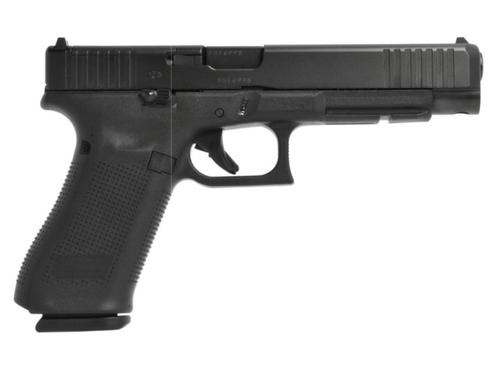 Glock 34 Gen5 MOS FS cal. 9mm Luger