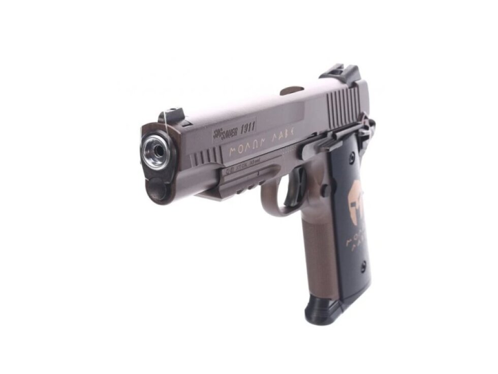 Vzduchová pistole Sig Sauer 1911 Spartan cal. 4,5 mm