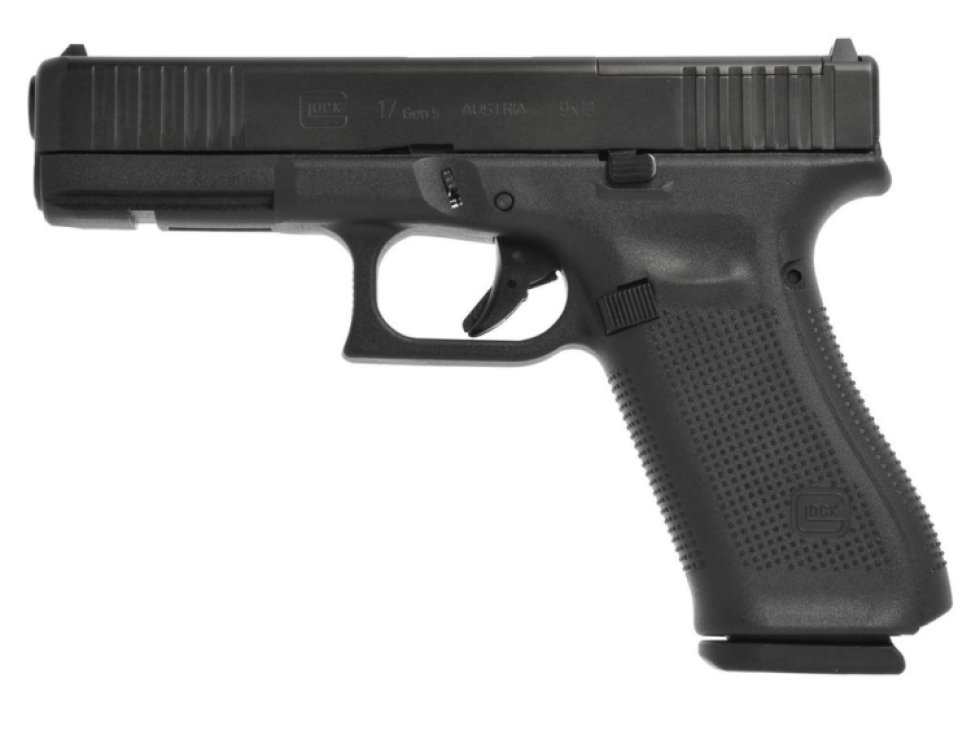 Glock 17 Gen5 MOS FS cal. 9mm Luger