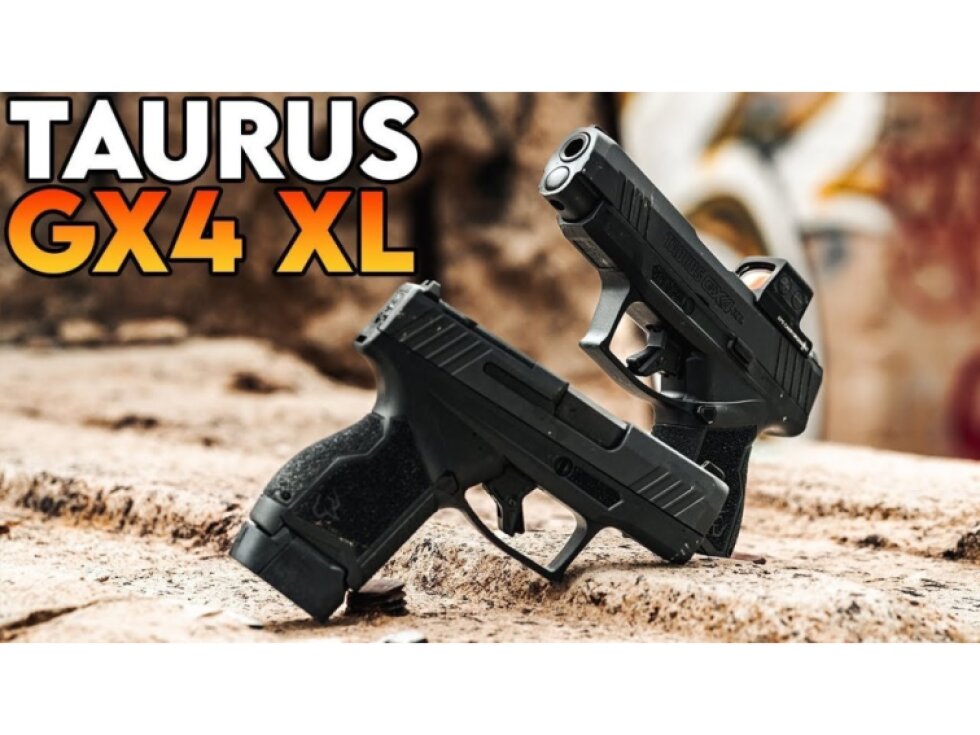 Pistole sam. Taurus, Mod.: GX4 XL, Ráže: 9mm Luger