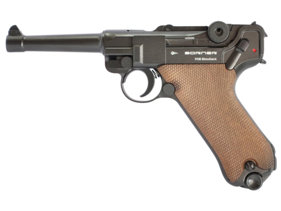 Vzduchová pistole Borner P08 Blowback