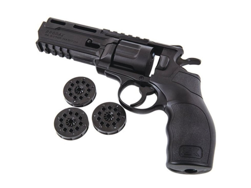 Vzduchový revolver Umarex Tornado cal. 4,5mm