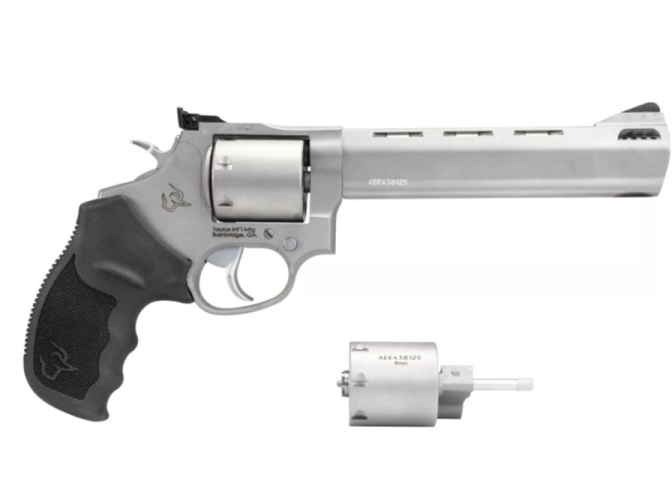 Revolver Taurus, Model: 692, Ráže: .357 Mag./9mm Luger - nerez