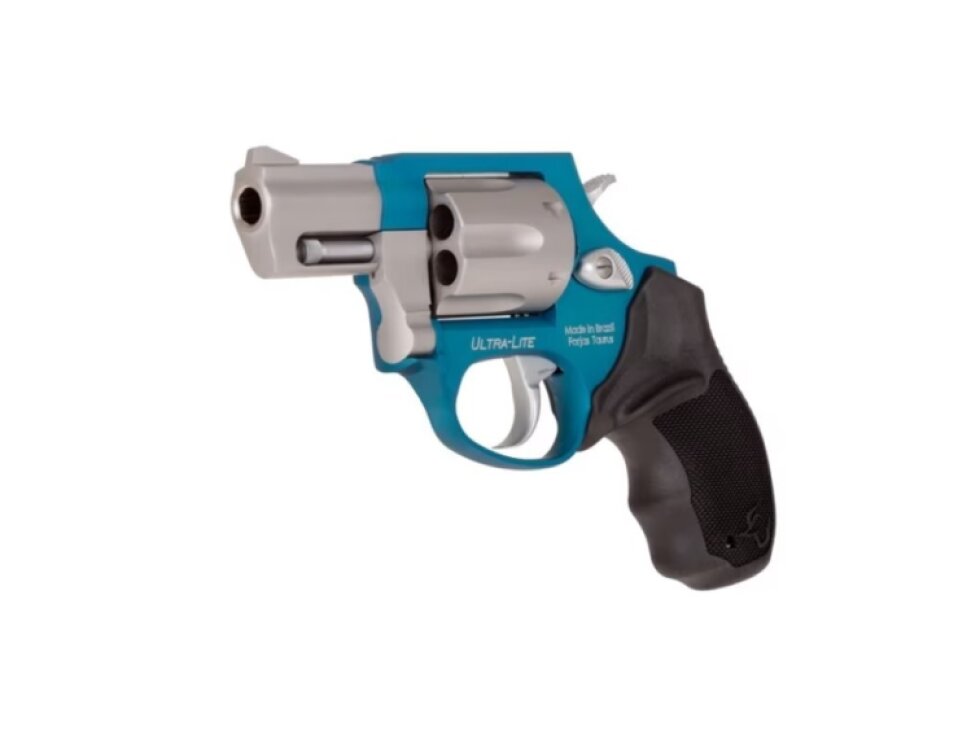 Revolver Taurus, Mod: 856 UltraLite, Ráže: .38 Spec., 6 ran, hl: 2" (51mm), SkyBlue/nerez