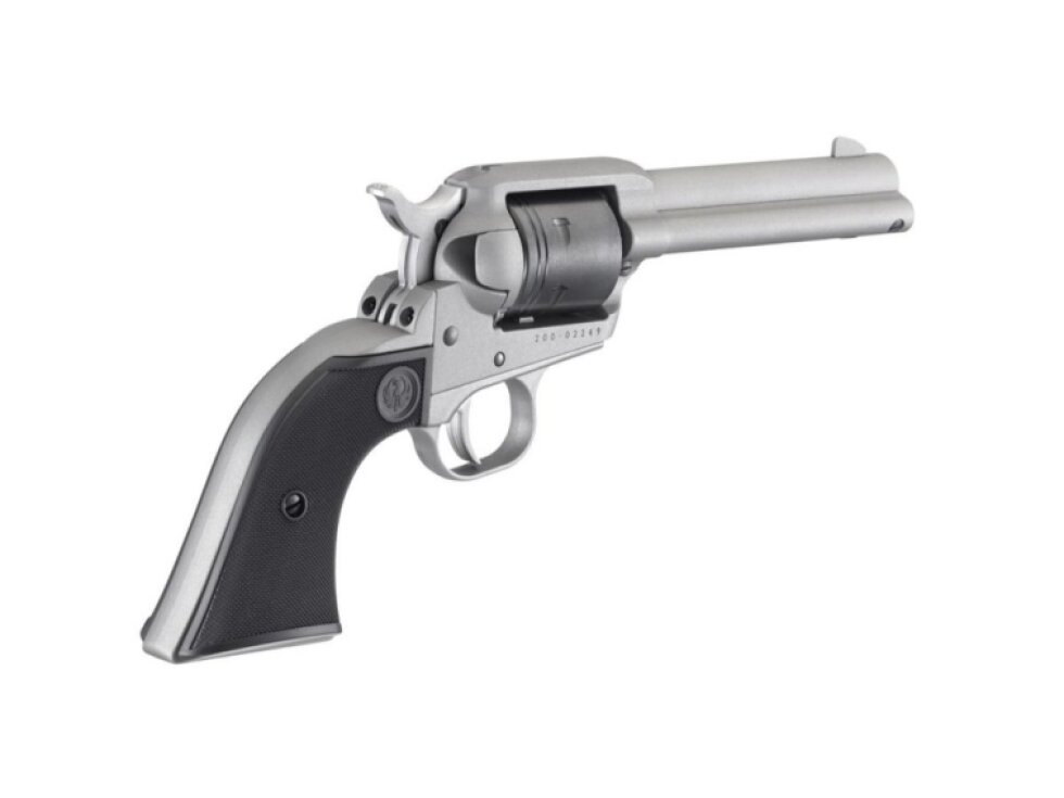 Revolver Ruger Wrangler Silver Cerakote cal.22LR