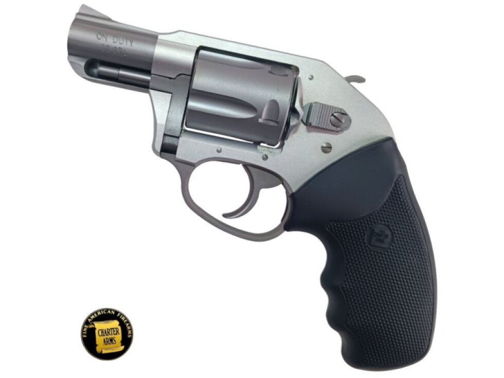 Charter Arms On Duty, 2", 38 Special, 5 nábojů, poloskrytý kohout, revolver