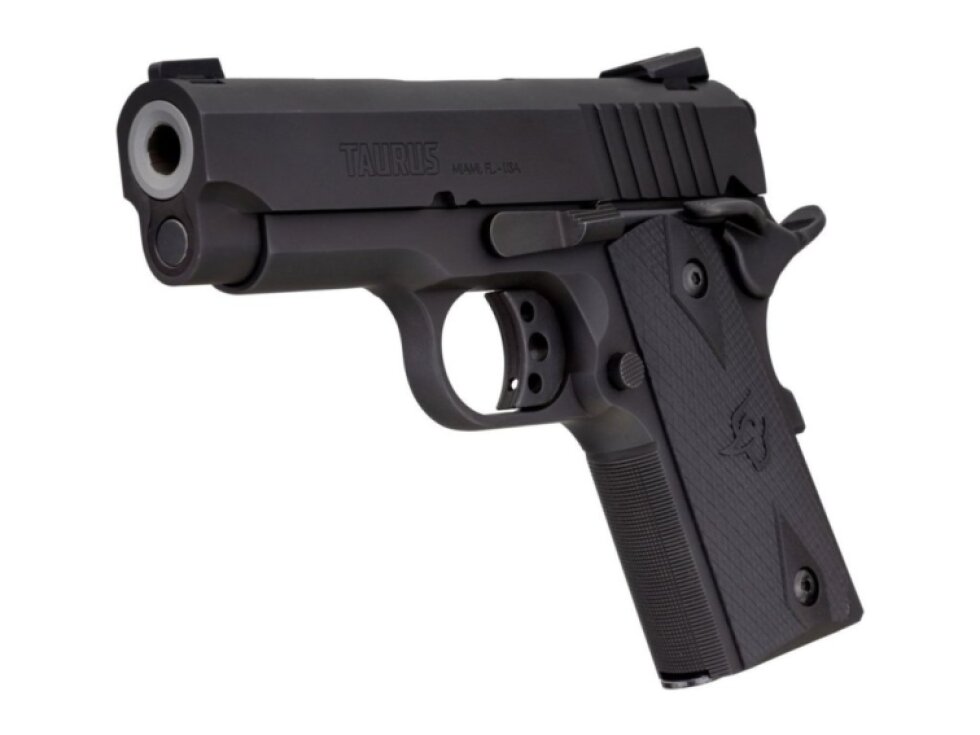 Pistole sam. Taurus, Model: 1911 Officer, Ráže: 9mm Luger