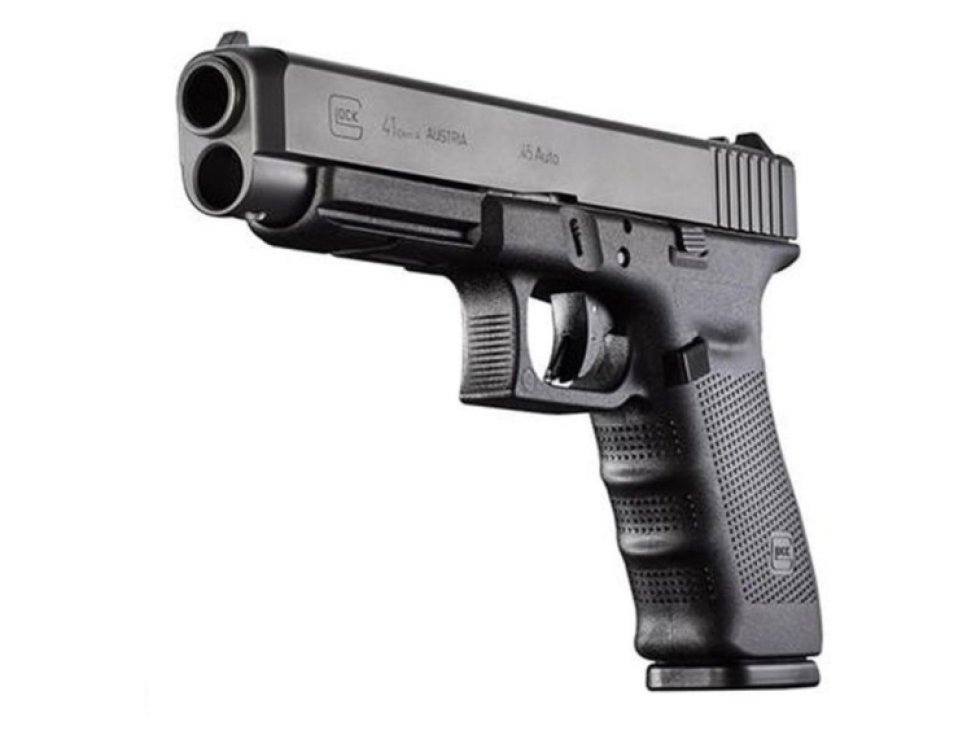 Glock 41 Gen4 cal. 45 ACP