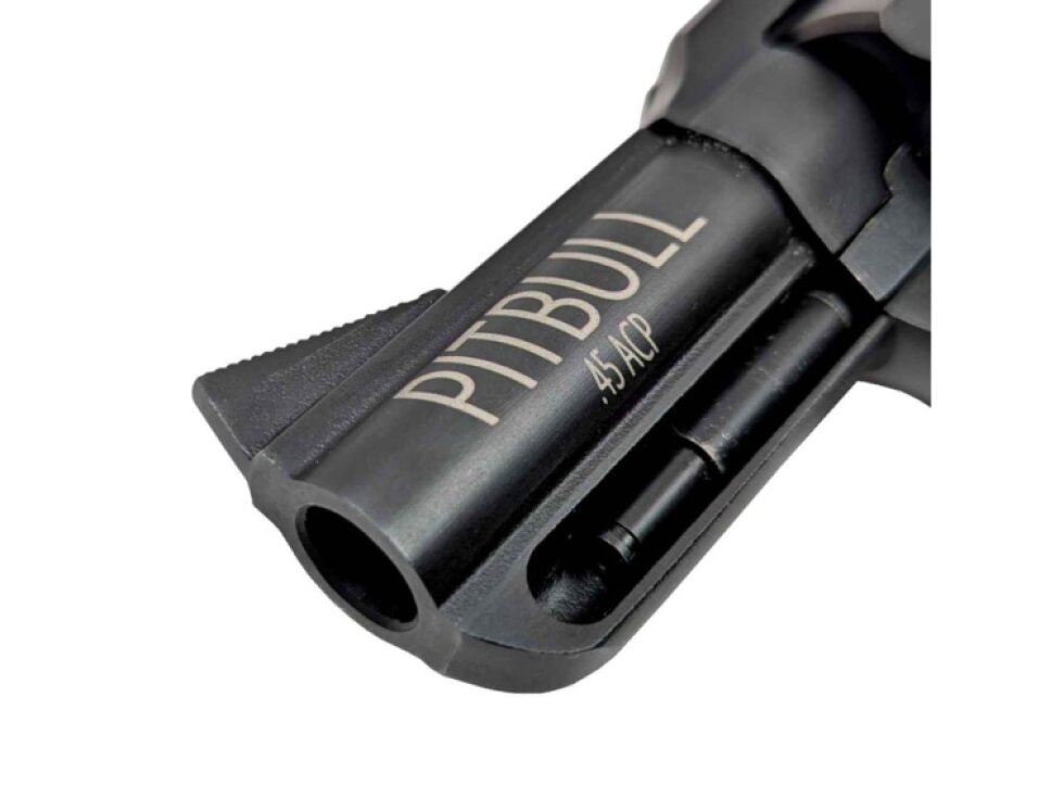 Charter Arms Pitbull 2,5" černý, 45 Auto, 5 nábojů, revolver