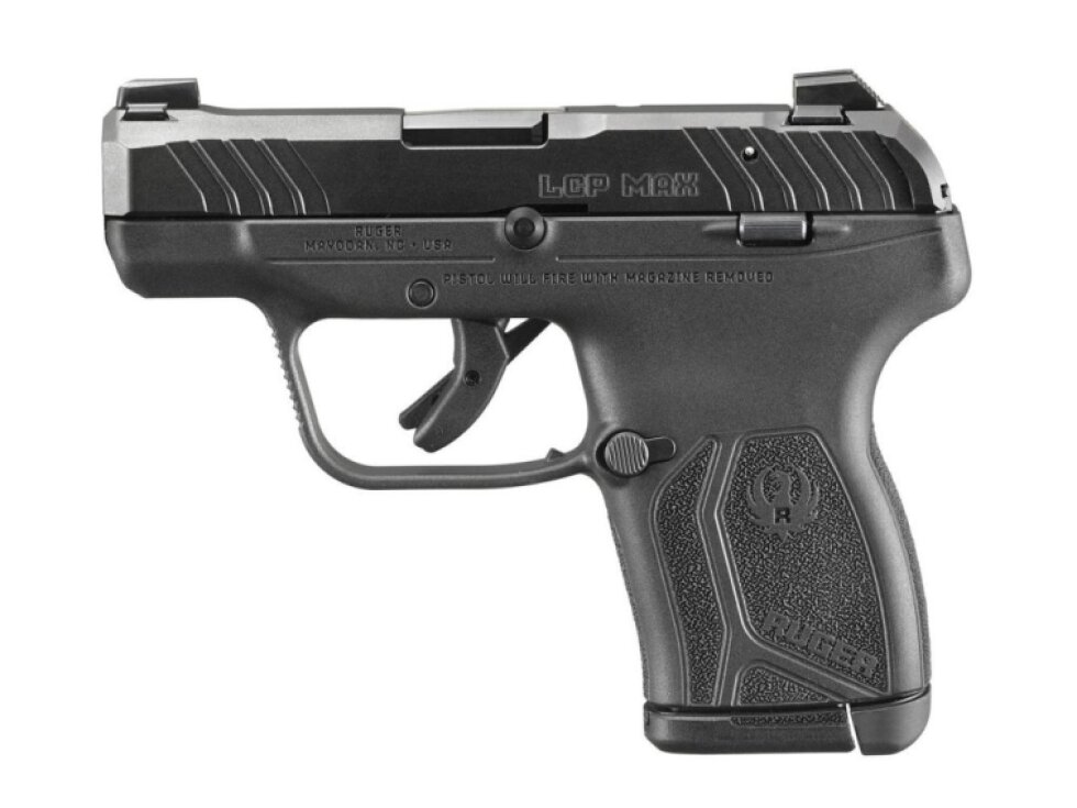 Ruger LCP Max cal. 9mm Browning