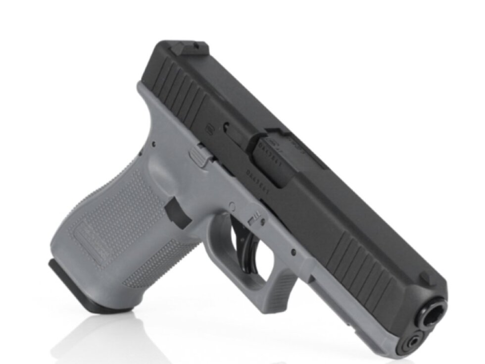 Vzduchová pistole Glock 17 Gen5 BlowBack Tugsten Gray