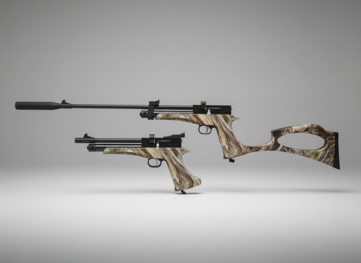 Vzduchová pistole SPA Artemis CP2 camo cal.5,5mm