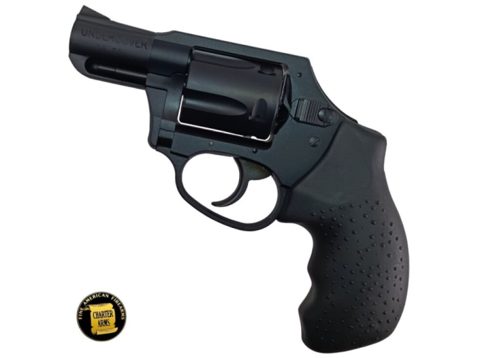 Charter Arms Undercover 2", 38 Special, 5 nábojů, skrytý kohout, revolver