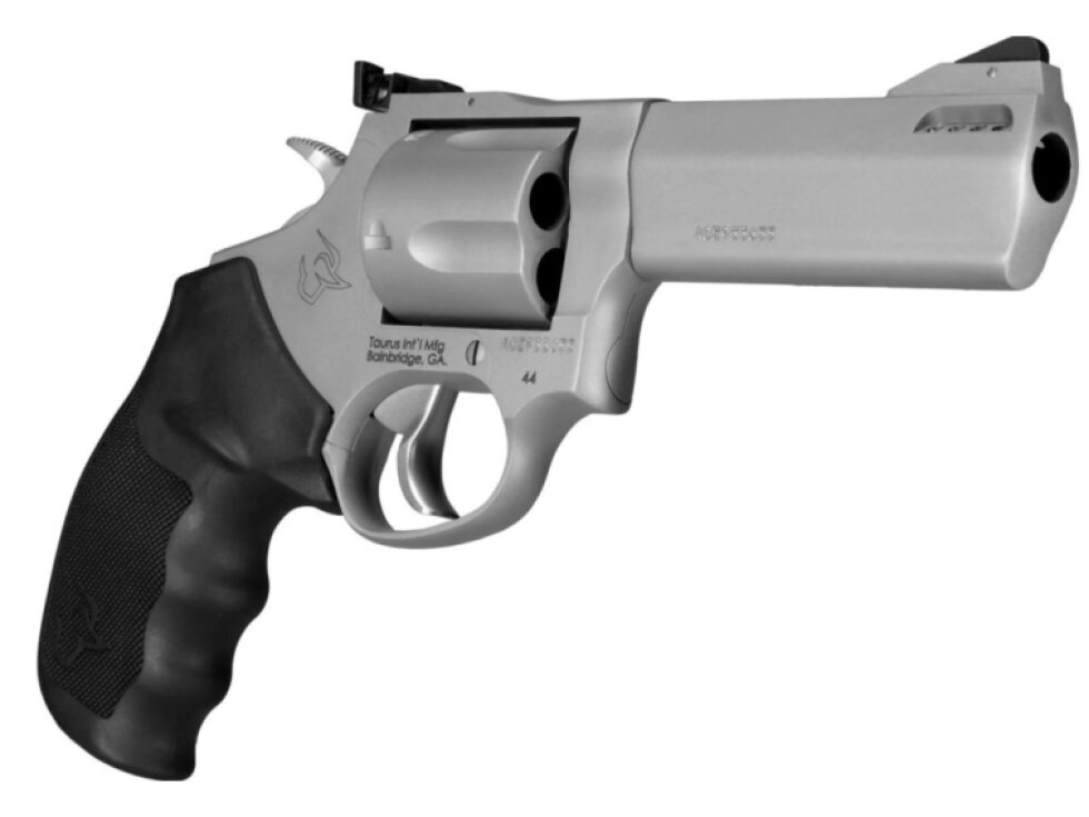 Revolver Taurus, Model: 44C Tracker, Ráže: .44 Mag. - nerez