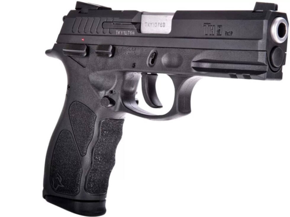 Pistole sam. Taurus, Model: TH9, Ráže: 9mm Luger - černá