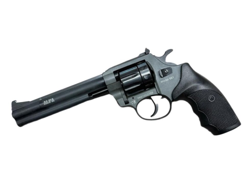 Flobertka Alfa 661 černý plast cal. 6mm Flobert - KATEGORIE D