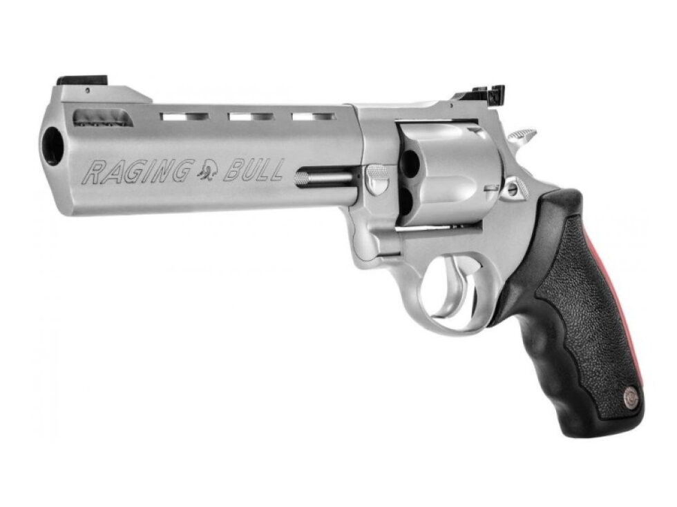 Revolver Taurus, Model: 454 Raging Bull, Ráže: .454 Casull, hl.: 6,5" (165mm), 5ran, nerez