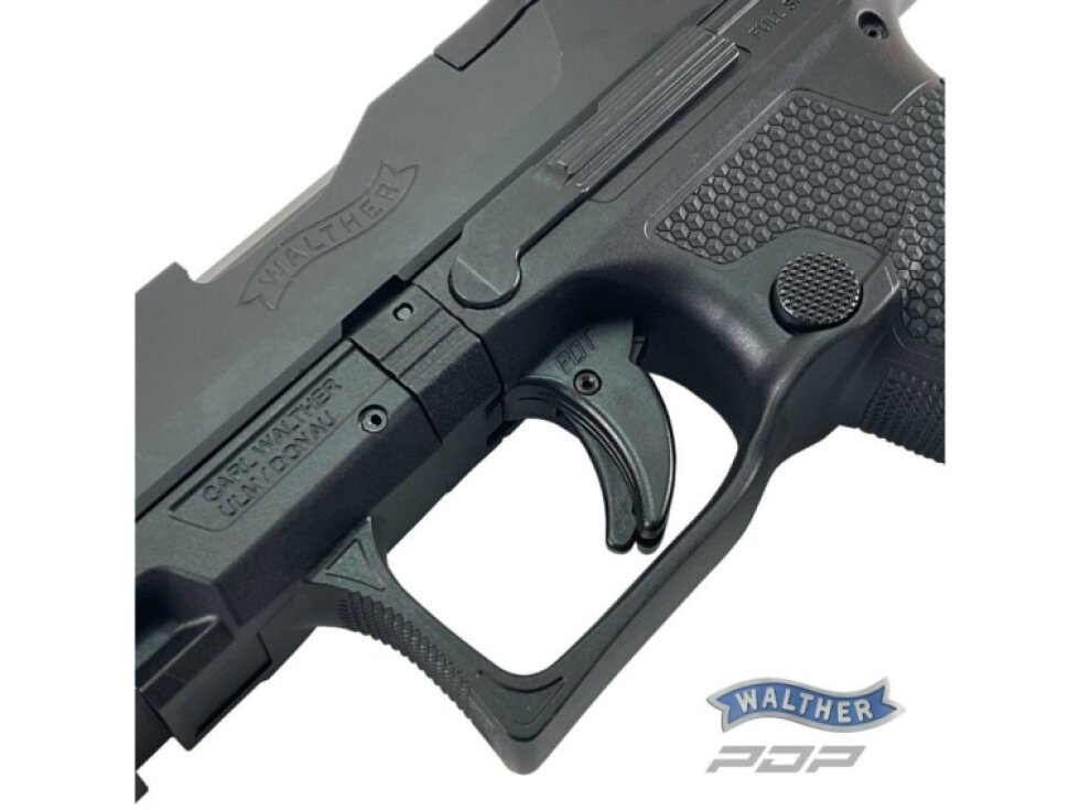 Pistole samonabíjecí WALTHER PDP FULL SIZE 4,5‘‘, 9 MM LUGER