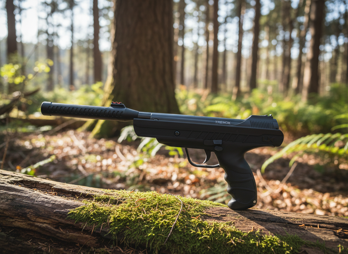 Vzduchová pistole UX TREVOX cal.4,5mm