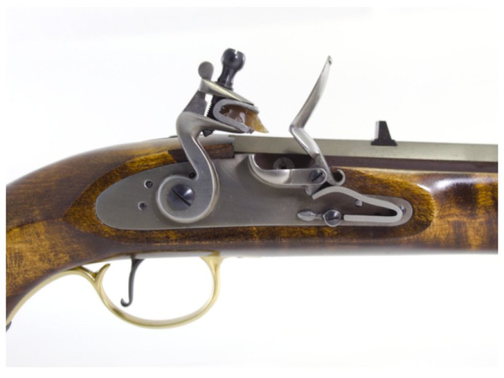 Křesadlová pistole Davide Pedersoli Kentucky Maple cal. 54