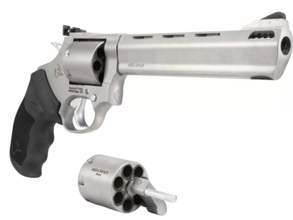Revolver Taurus, Model: 692, Ráže: .357 Mag./9mm Luger - nerez