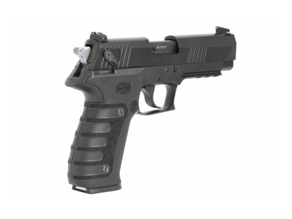 MAUSER M20 BLACK, 4“, r. 22LR