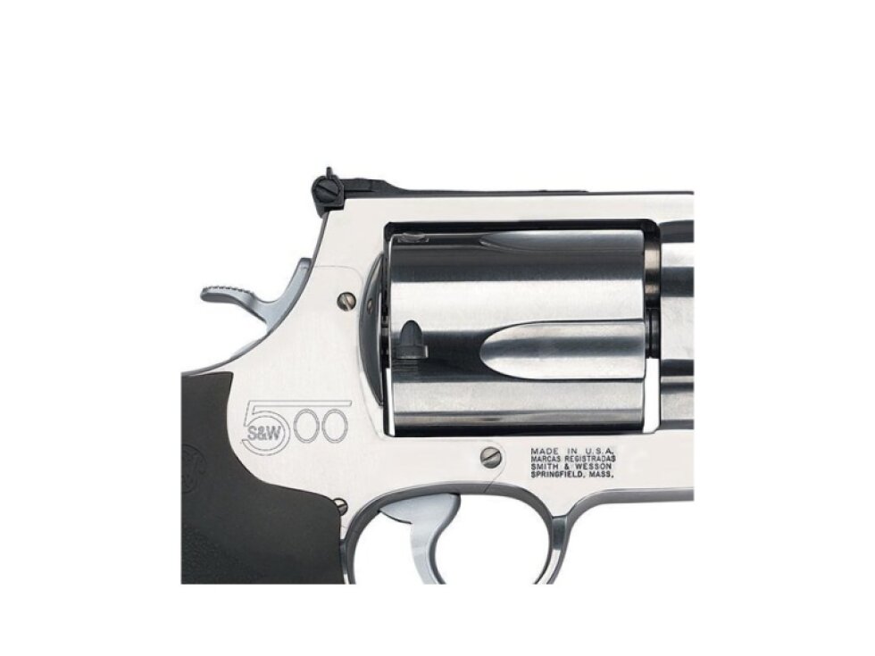 Smith & Wesson SW500 4" cal. 500 S&W