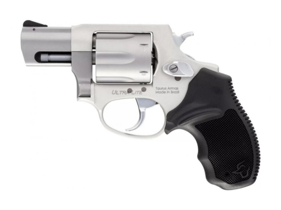 Revolver Taurus, Model: 856 UltraLite, Ráže: .38 Spec., 6 ran, hl.: 2" (51mm), nerez