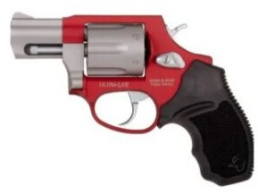 Revolver Taurus, Mod: 856 UltraLite, Ráže: .38 Spec. 6 ran hl: 2" (51mm) BlackCherry/nerez