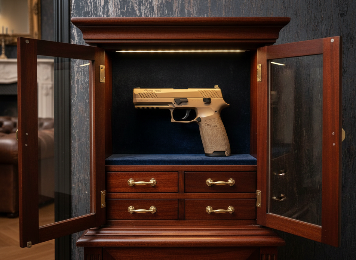 Vzduchová pistole Sig Sauer P320 Coyote cal. 4,5 mm