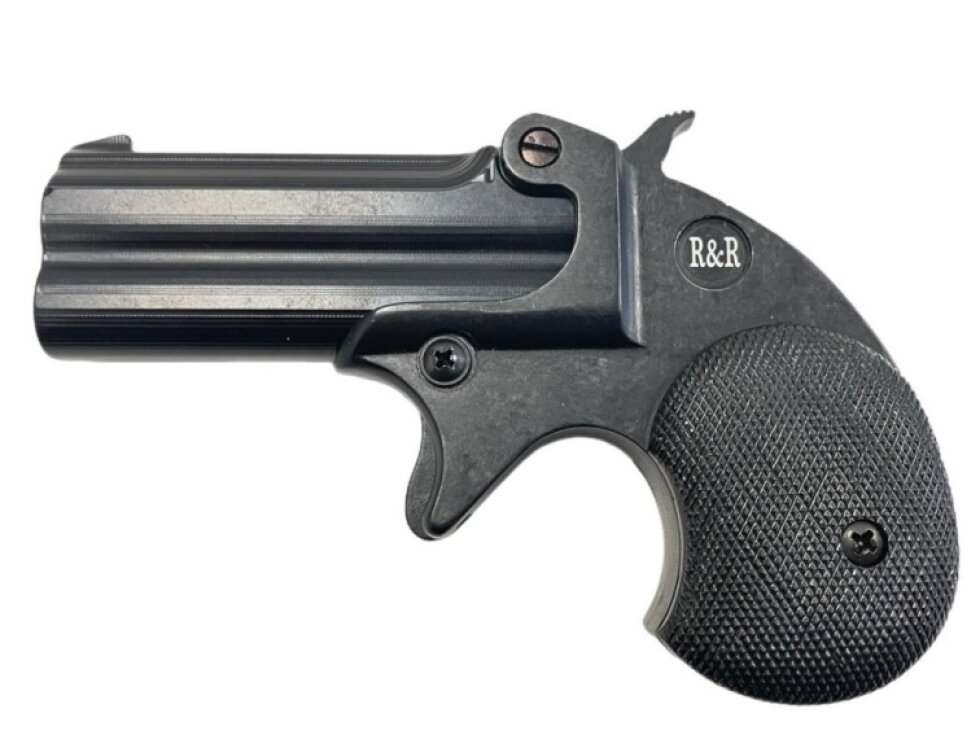 Flobertka Derringer D9, cal. 9mm FL, černá