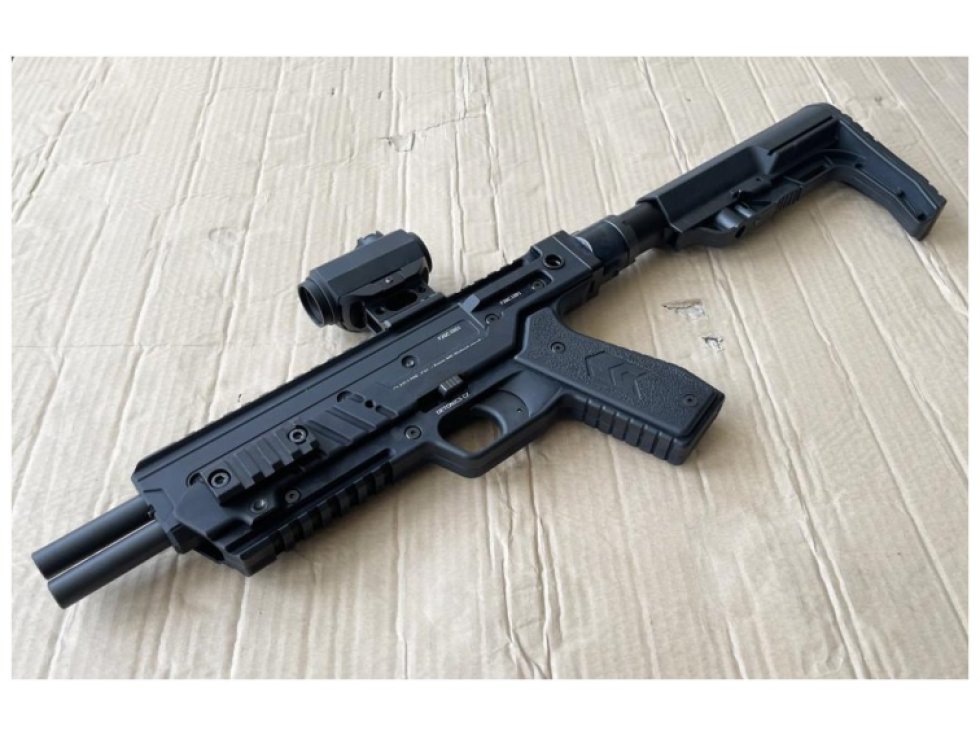 Flobertka Glad Lite F26 karabina cal. 6mm Flobert - KOMISE