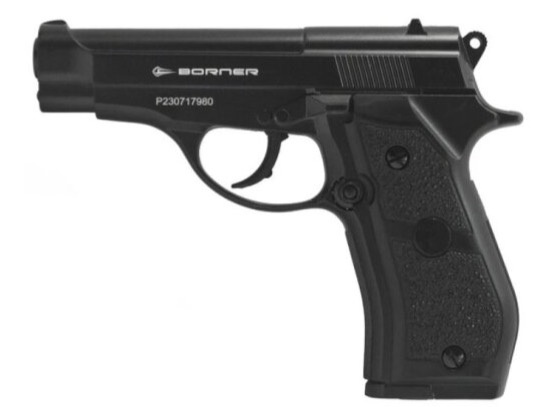 Vzduchová pistole Borner M84/2