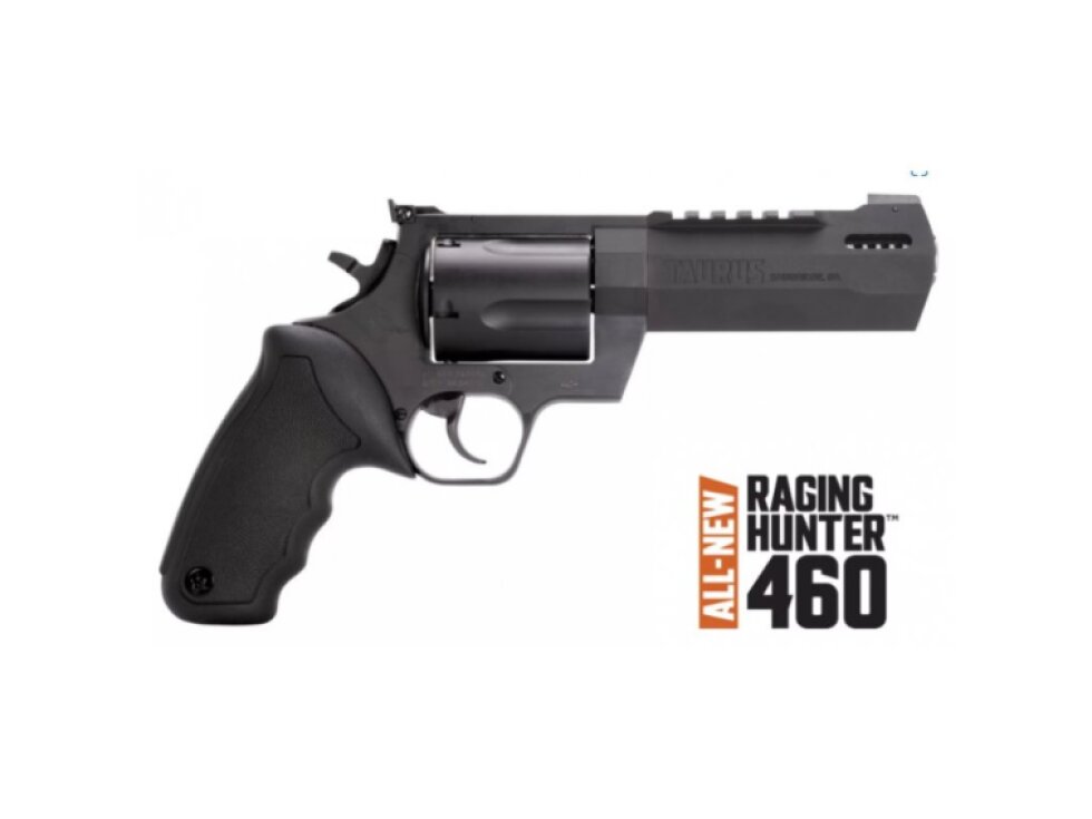 Revolver Taurus, Model: 460H Raging Hunter, Ráže: .460 SaW - černá