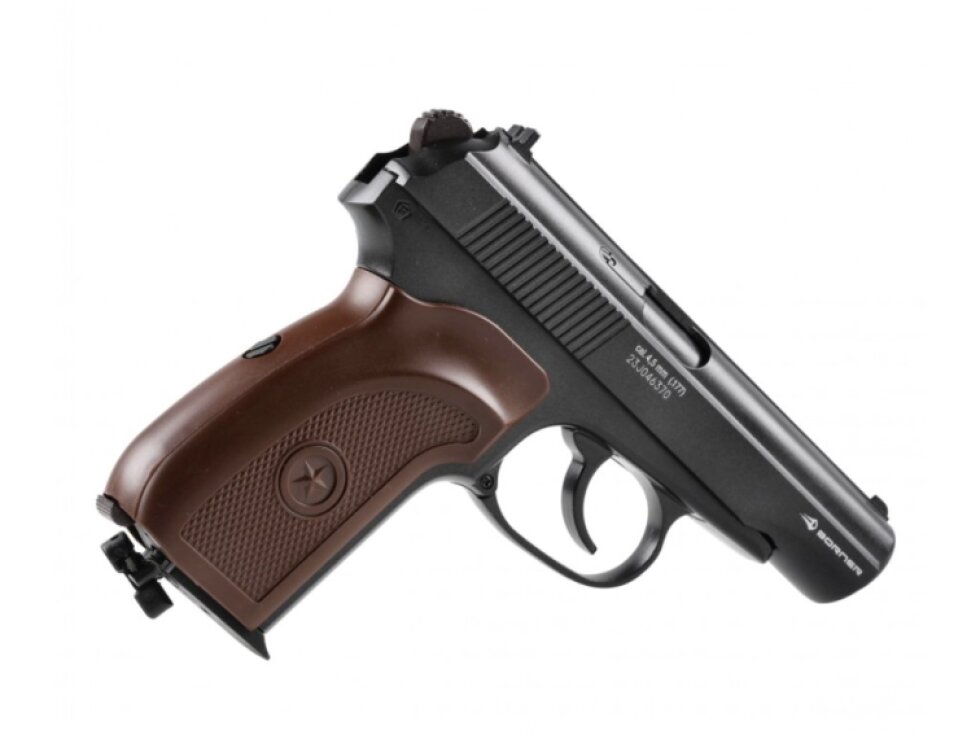 Vzduchová pistole Borner PM49 BlowBack