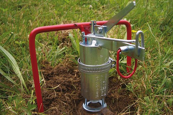 Expanzní likvidátor hryzců, krtků - model W2