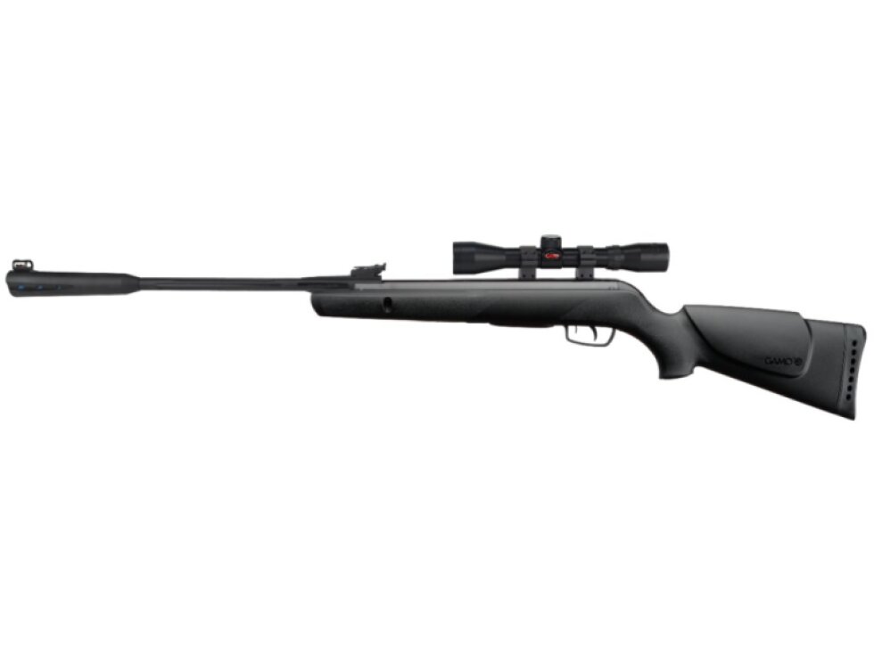 Vzduchovka Gamo Quiet Cat SET 4,5mm - NEOMEZENÝ VÝKON