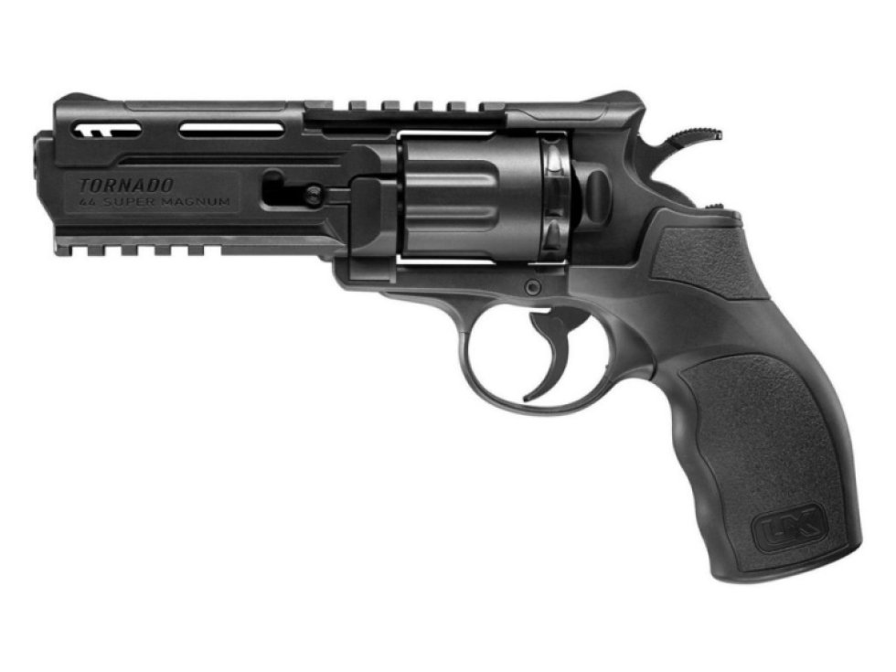 Vzduchový revolver Umarex Tornado cal. 4,5mm