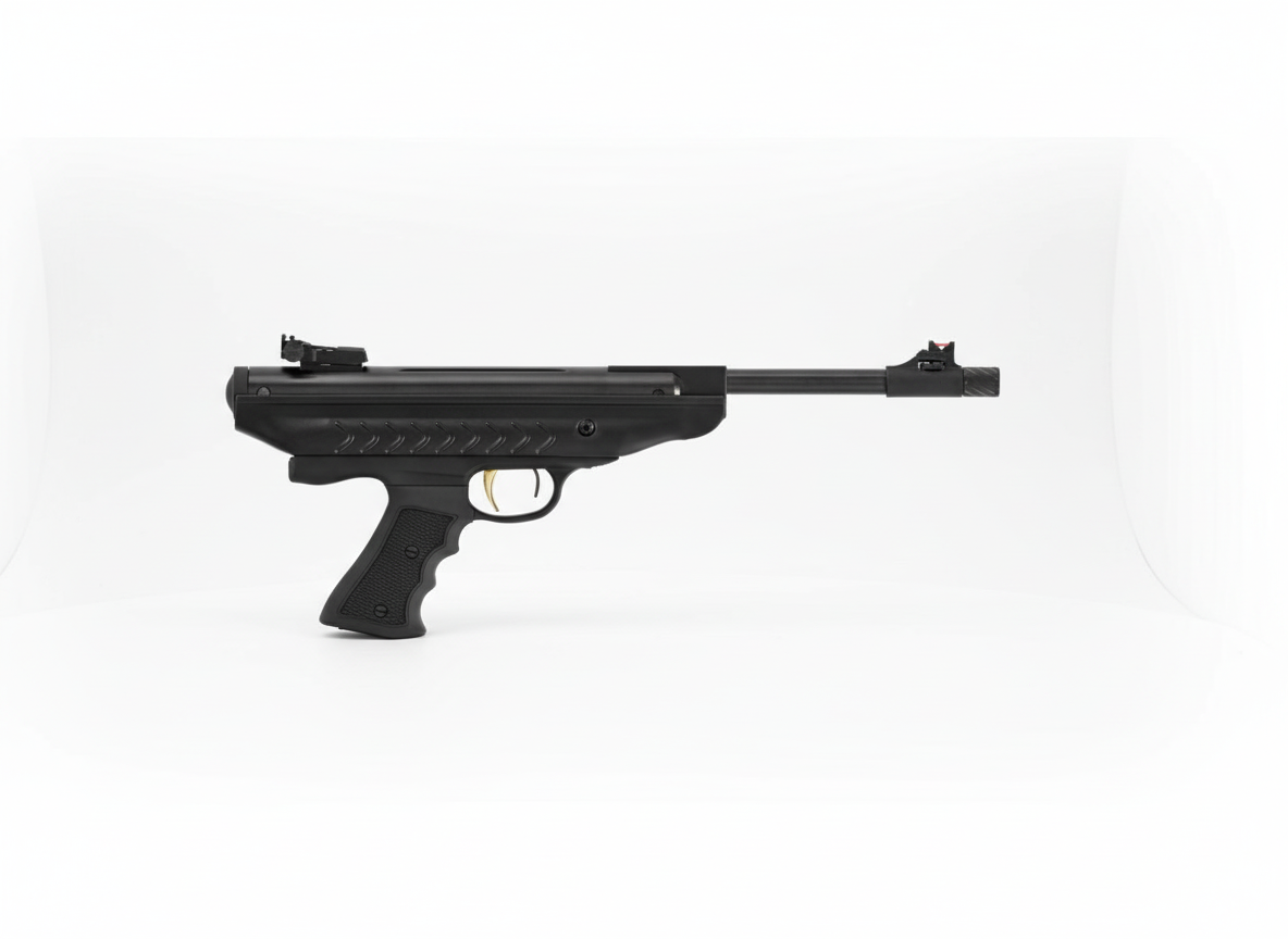 Vzduchová pistole Hatsan 25 Supercharger cal. 5,5mm