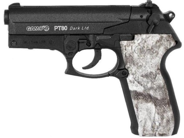 Vzduchová pistole GAMO PT 80 DARK LTD.