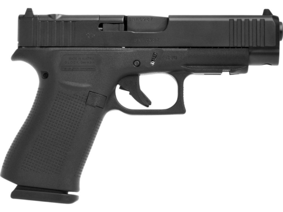 Glock 48 Rail MOS cal. 9mm Luger