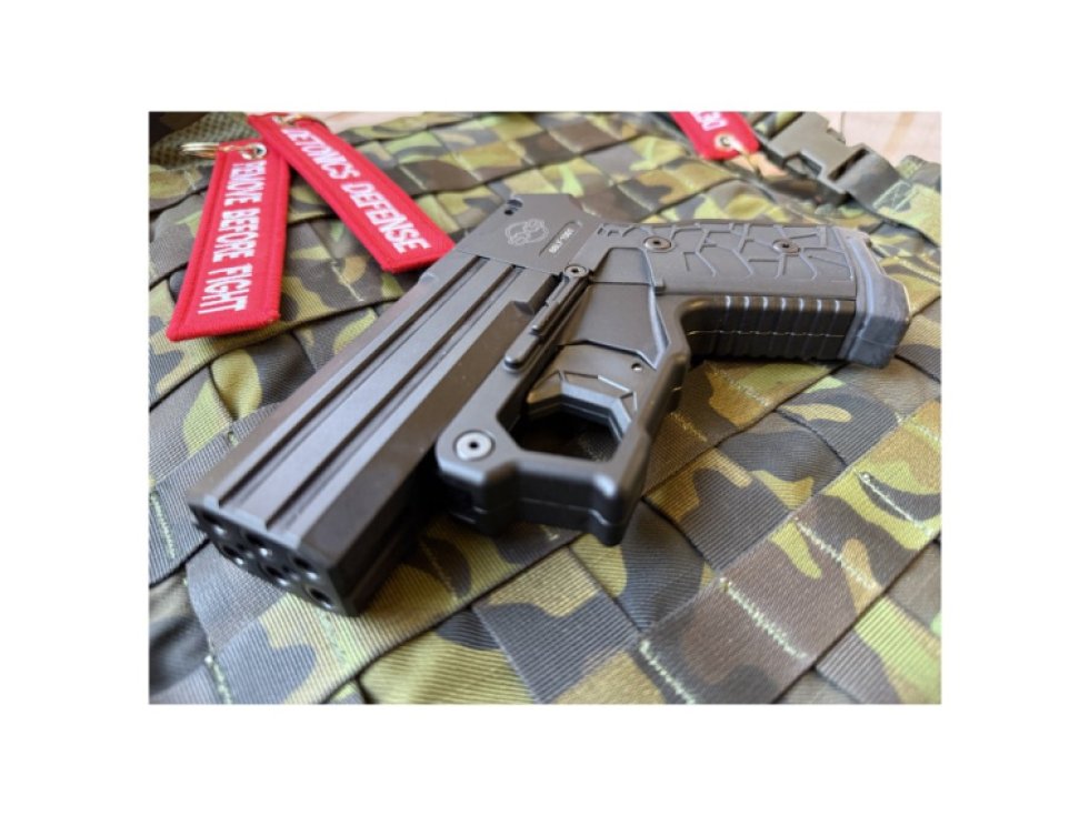 Flobertka Detonics 6X6 GRIM LIMITED cal. 6mm Flobert / 22 Flobert