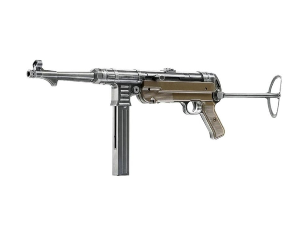 Vzduchový samopal Legends MP40 GLE cal. 4,5mm Full Auto
