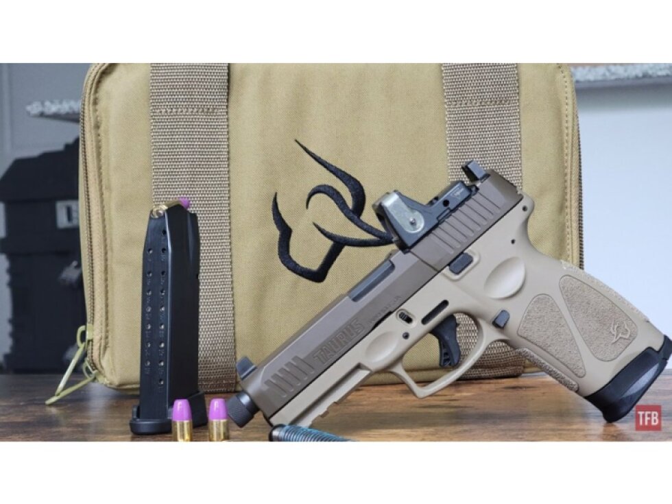 Pistole sam. Taurus, Mod: G3 Tactical, Ráže: 9mm Luger