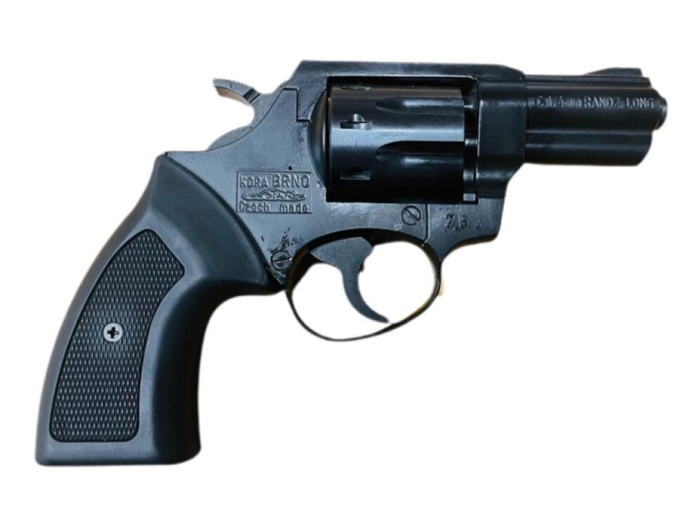 Flobertka Kora 2,5" cal. 4mm Flobert černé pažbičky