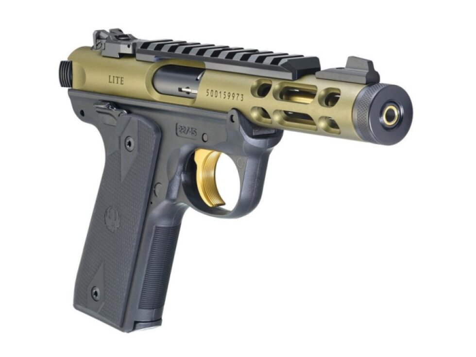 Ruger MKIV 22/45 Lite (zelená)