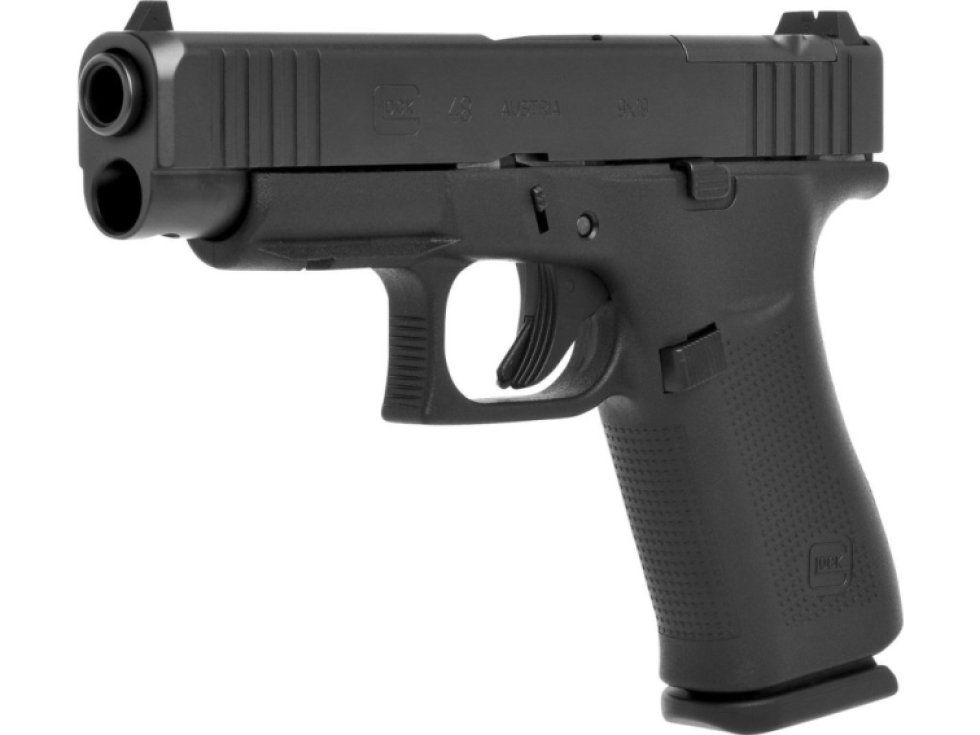 Glock 48 Rail MOS cal. 9mm Luger