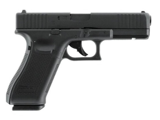 Vzduchová pistole Glock 17 Gen5 MOS Diabolo BlowBack