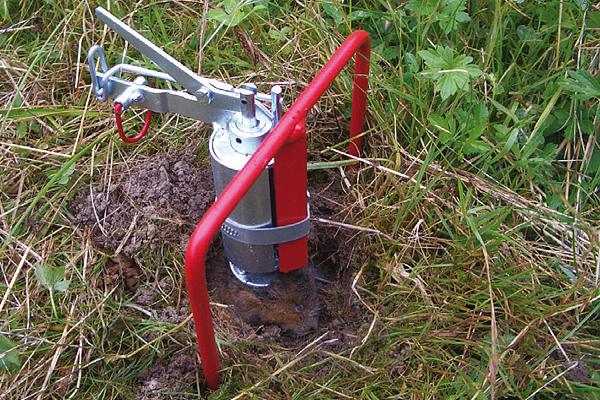 Expanzní likvidátor hryzců, krtků - model W2