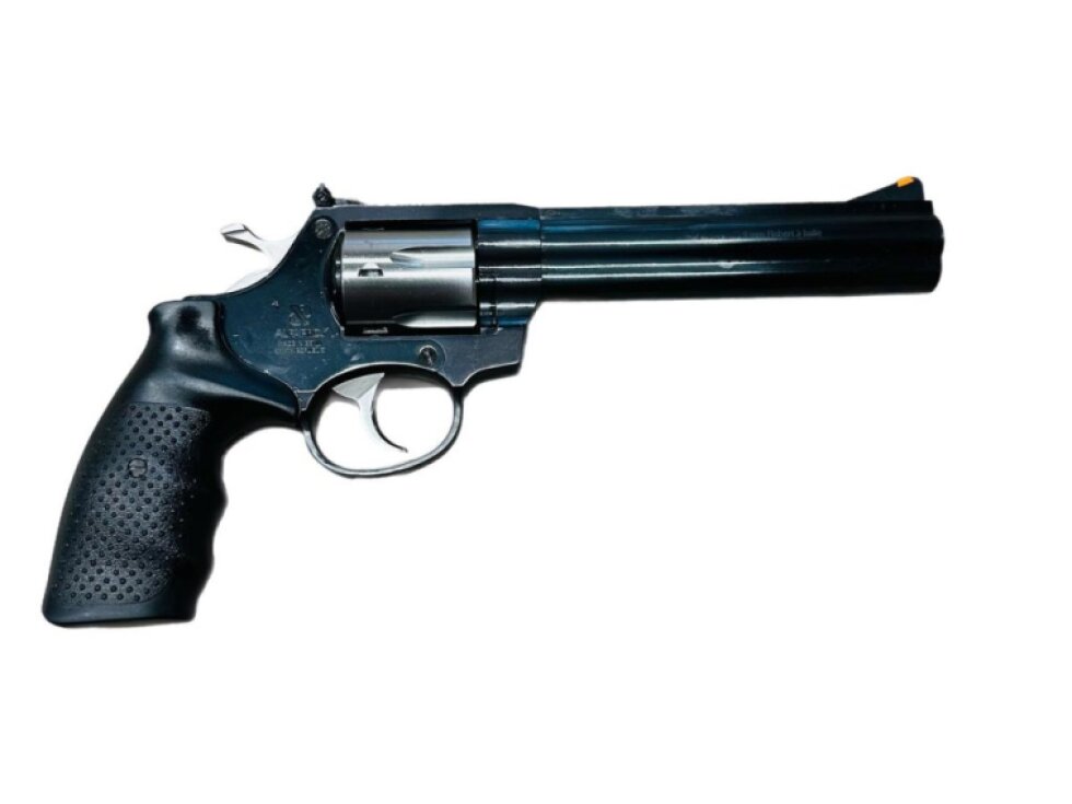 Revolver flobert ALFA 9961 6" cal. 9mm Flobert černý,plast